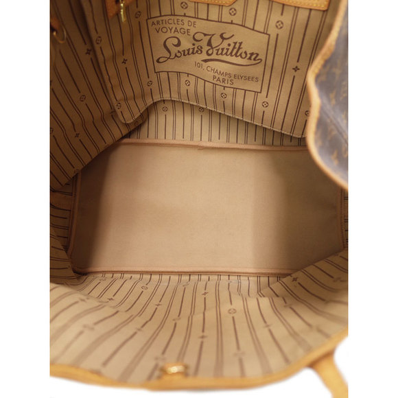 Louis Vuitton GM Bag Neverfull Monogram Tote - Picture 3 of 8